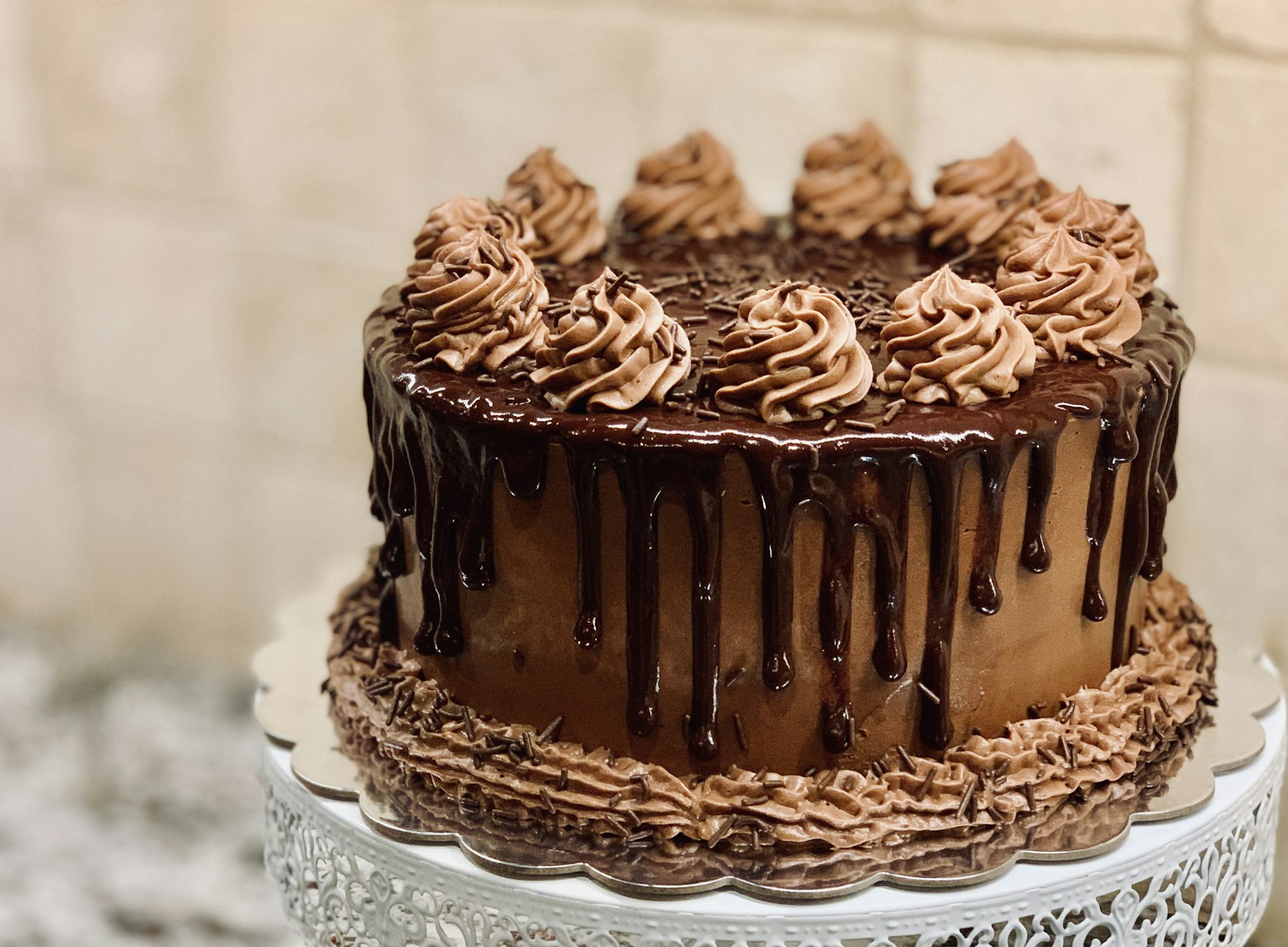 Corporate celebration cake from the Arie Classic Events portfolio